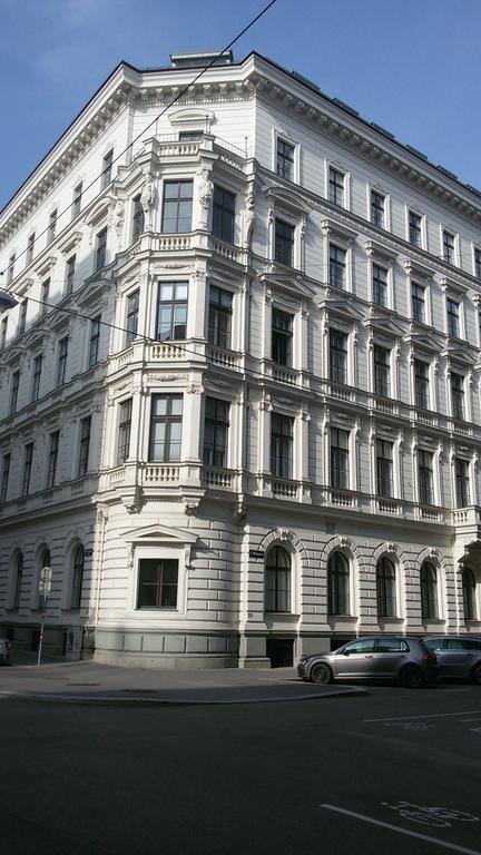 Sobieski Center Apartments Wien Exteriör bild