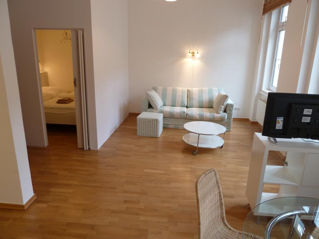 Sobieski Center Apartments Wien Exteriör bild