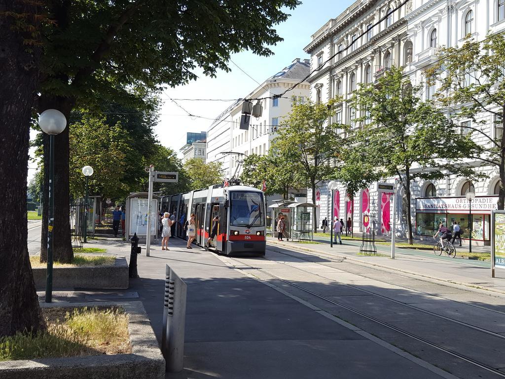 Sobieski Center Apartments Wien Exteriör bild