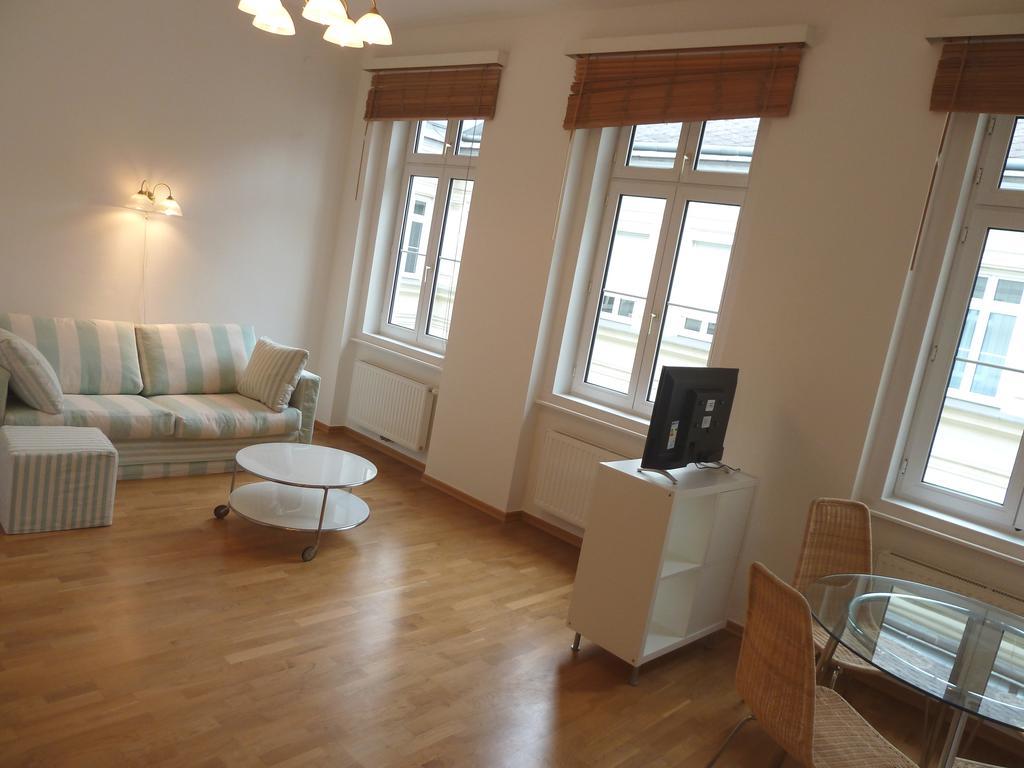Sobieski Center Apartments Wien Exteriör bild